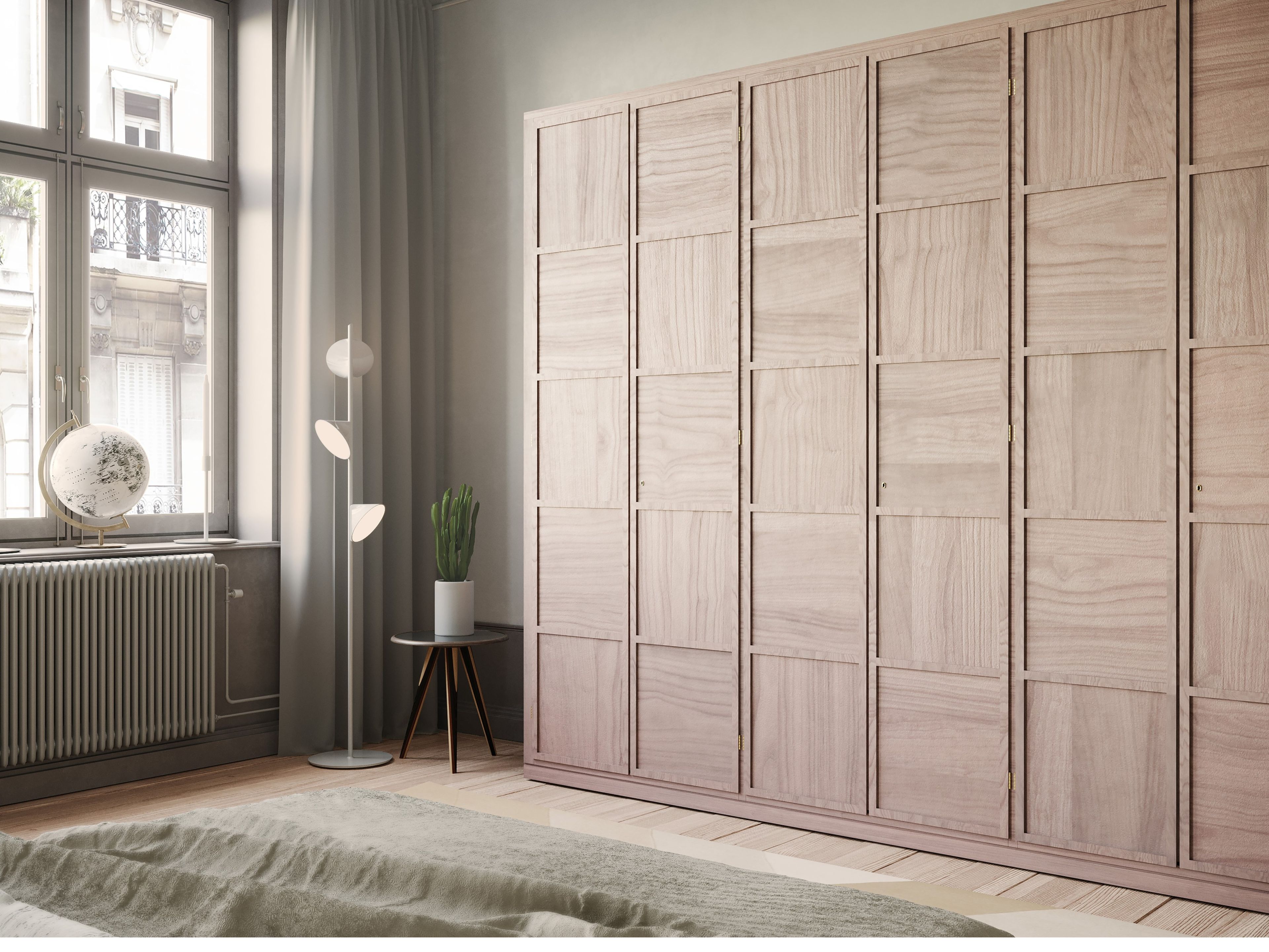 Вишневый шкаф Morelato шахматы ARCH-00145034 - Вид №1