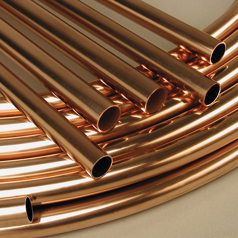 Труба медная отожженная WIELAND 15х0.7мм бухта 50м 501198602 - Вид №2