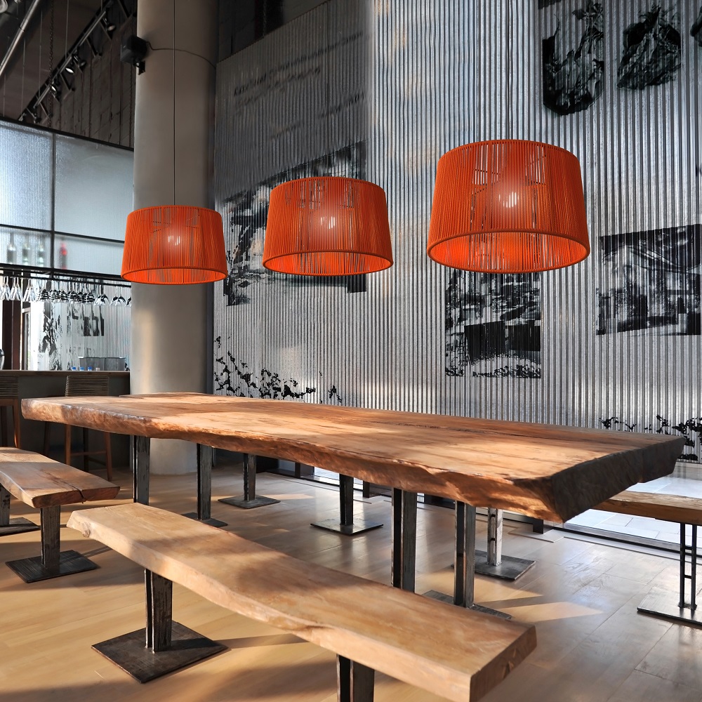 005901 Подвесной светильник Ole! Drum Santreyd - Вид №4