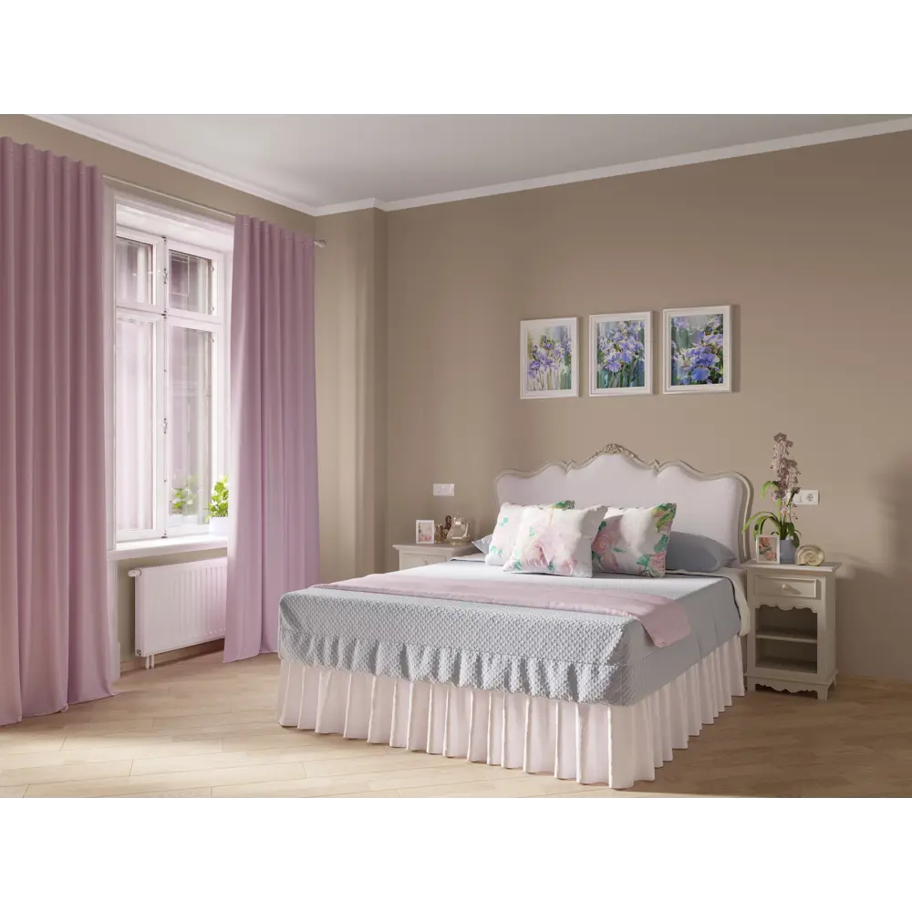 Краска для стен и потолков Trend Farbe цвет Ванильный какао 50 мл 81970784 STLM-2162568 Dufa  - Вид №3