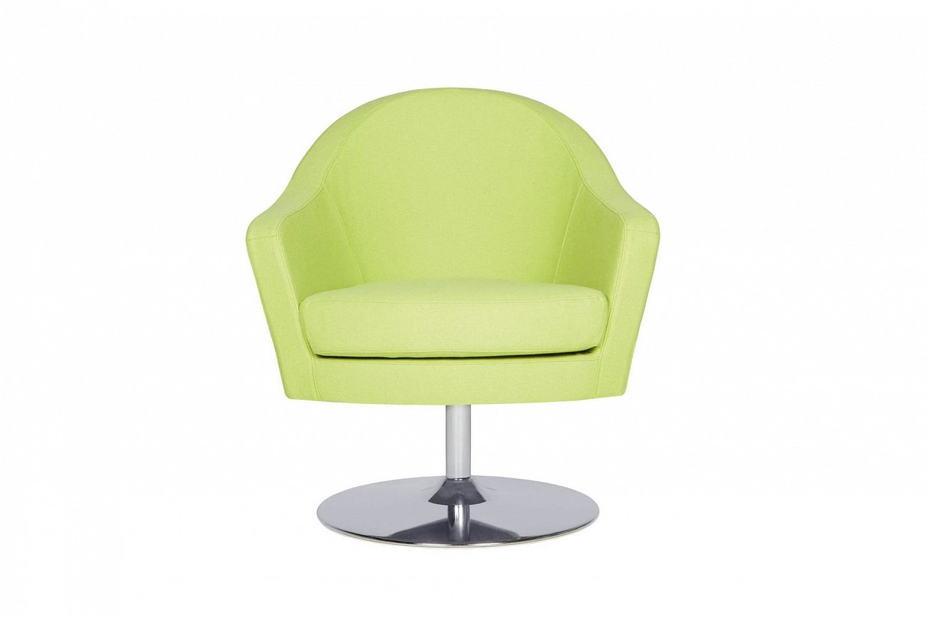 Кресло SHELL салатовое SITS SHELL 192338 Салатовый - Вид №1