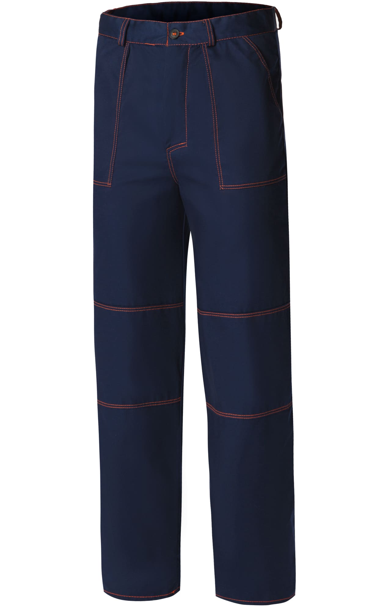 68104 Костюм "Универсал-Люкс" темно-синий-василек  Летняя спецодежда  размер 44-46/158-164  - Вид №4