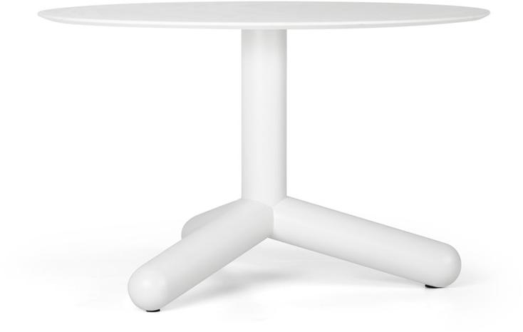 True Design Круглый журнальный столик из HPL Eighty Tlr7/8/9 - Вид №1