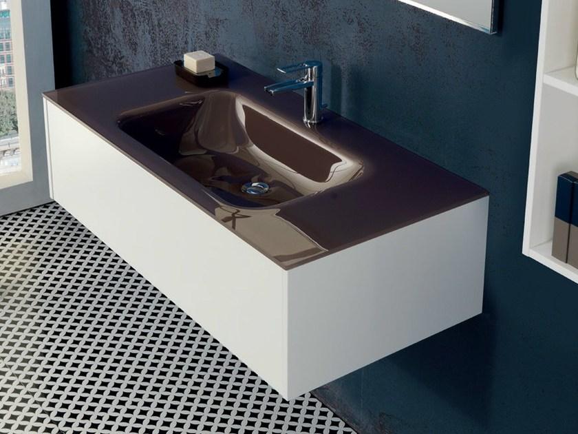 Mobiltesino Подвесная тумба под умывальник Velvet sun-id-1356291 - Вид №3