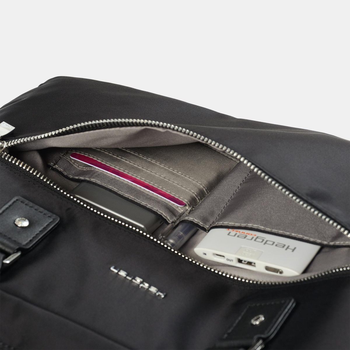 HCHMB03/003 Сумка для ноутбука HCHMB03 OPALIA Two Compartment Business Bag 15.6 Hedgren Charm Business  - Вид №4