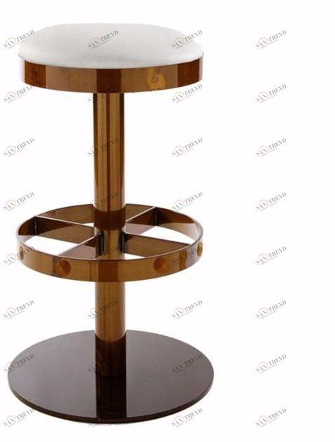 Vela Arredamenti Барный стул высокий с подставкой для ног Borg sun-id-1462452