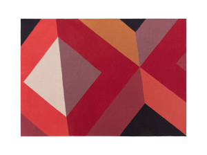 Прямоугольный ковер с рисунком