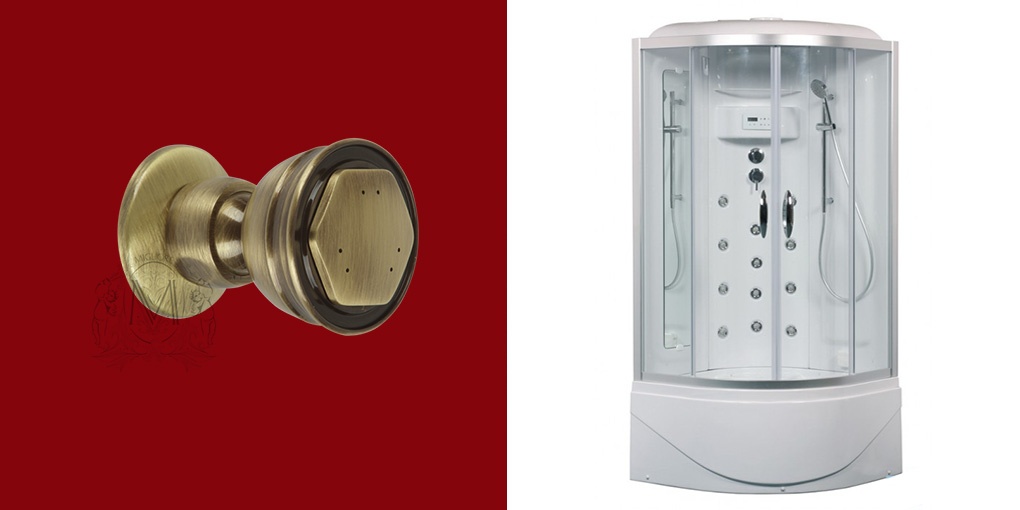 Форсунка MIGLIORE Ricambi Sferica ML.RIC-39.340.CR, хром  - Вид №3