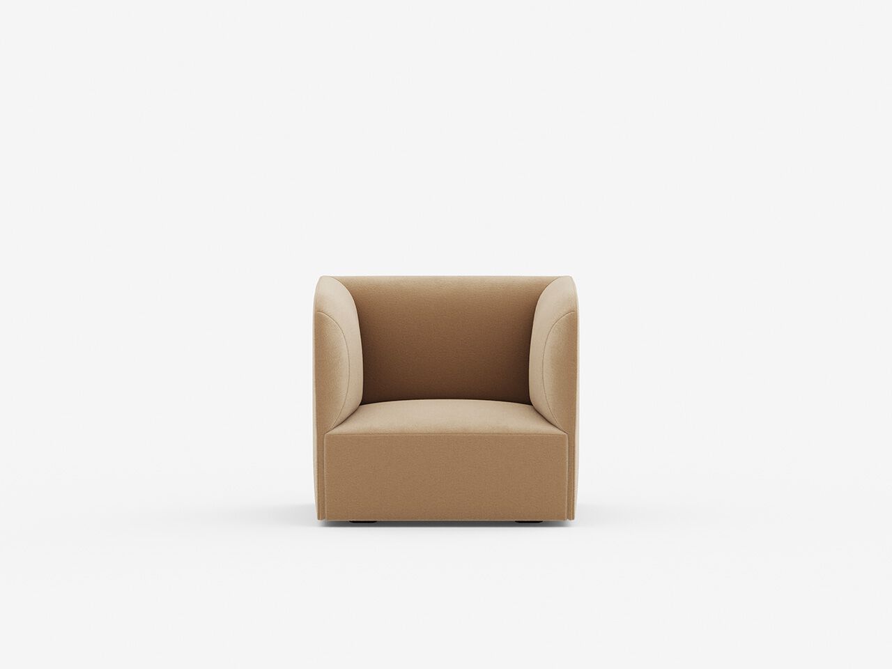 Тканевое кресло с подлокотниками FREZZA Alplus Lounge ARCH-00117529 - Вид №1