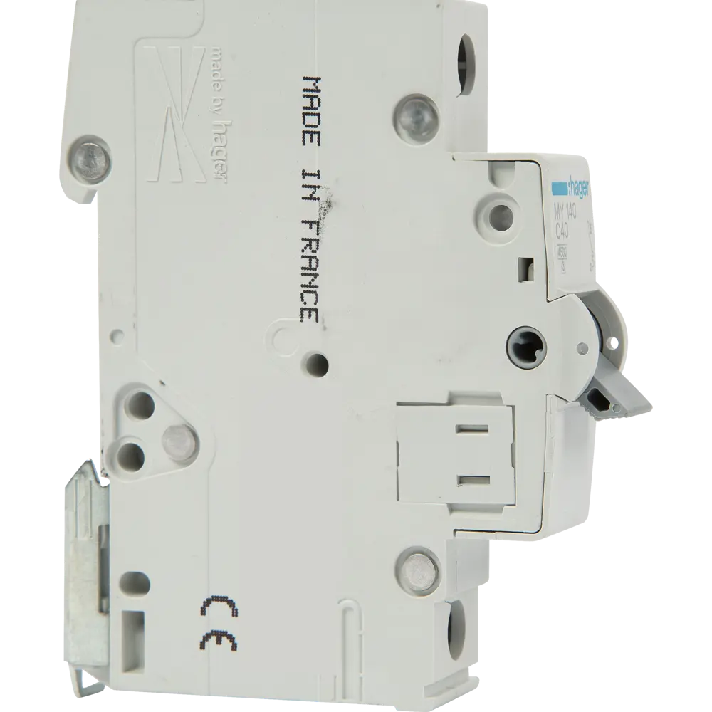 Автоматический выключатель Hager MY140 1P C40 А 4.5 кА STLM-2010526 - Вид №3