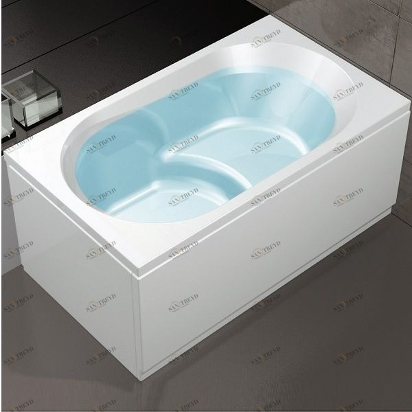 Ванна встроенная Nova 120/70 см 2NVA2N2 Gruppo Geromin 