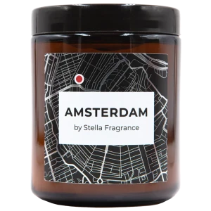 Свеча ароматическая Stella Fragrance Amsterdam 250 г 84428737 STLM-2041826