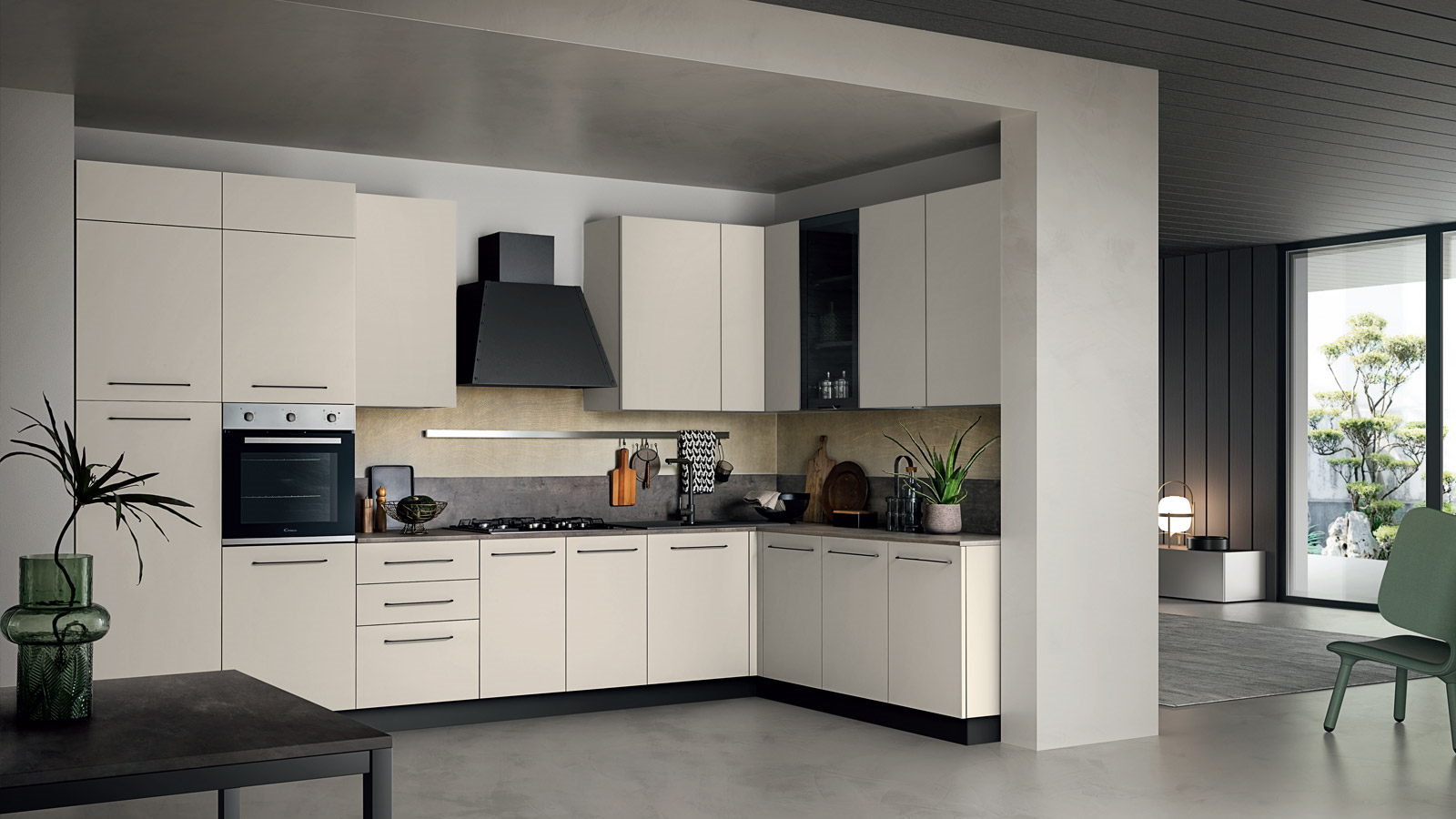 Easy 005  Кухонный гарнитур Ar-Due P.e.t 