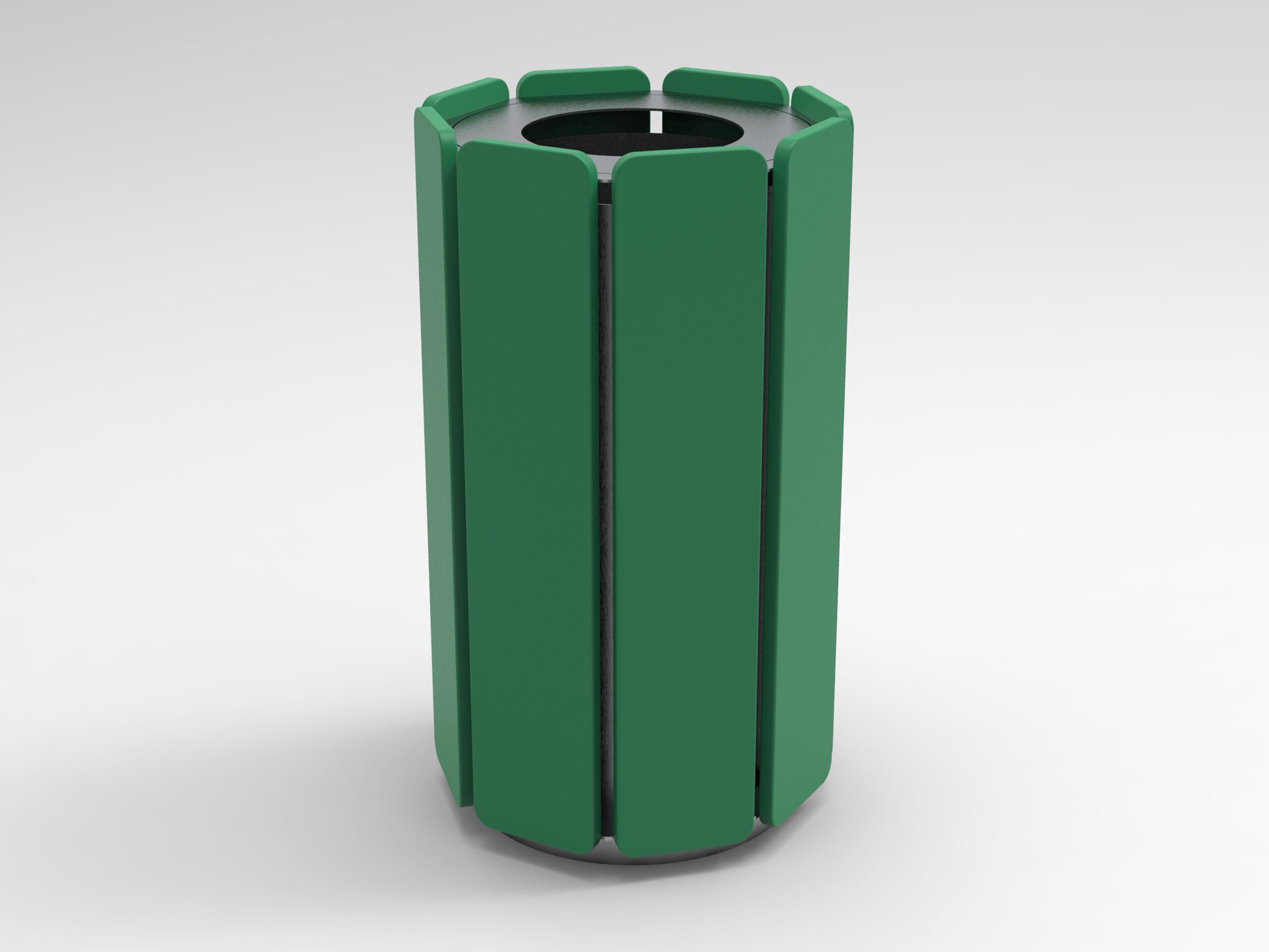 Наружные полиэтиленовые стойки для мусора Donye EVERON ARCH-00100447 - Вид №4