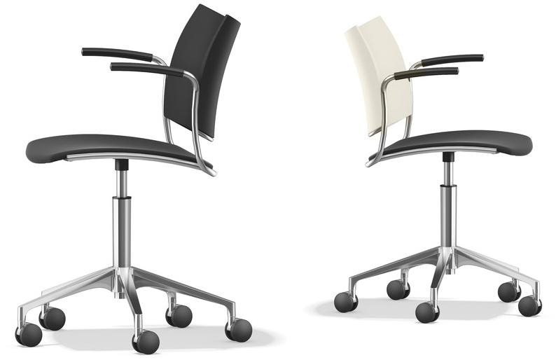 Casala 5-спицевый вращающийся стул с подлокотниками Cello 1299/10 - Вид №1