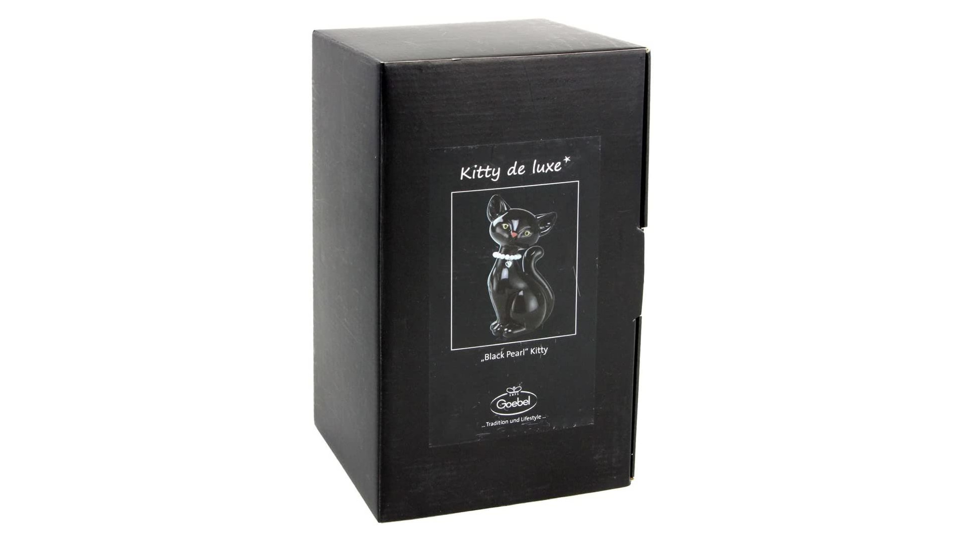 10570728 Goebel Скульптура 18см "Черная Жемчужина" Китти Фарфор  - Вид №5