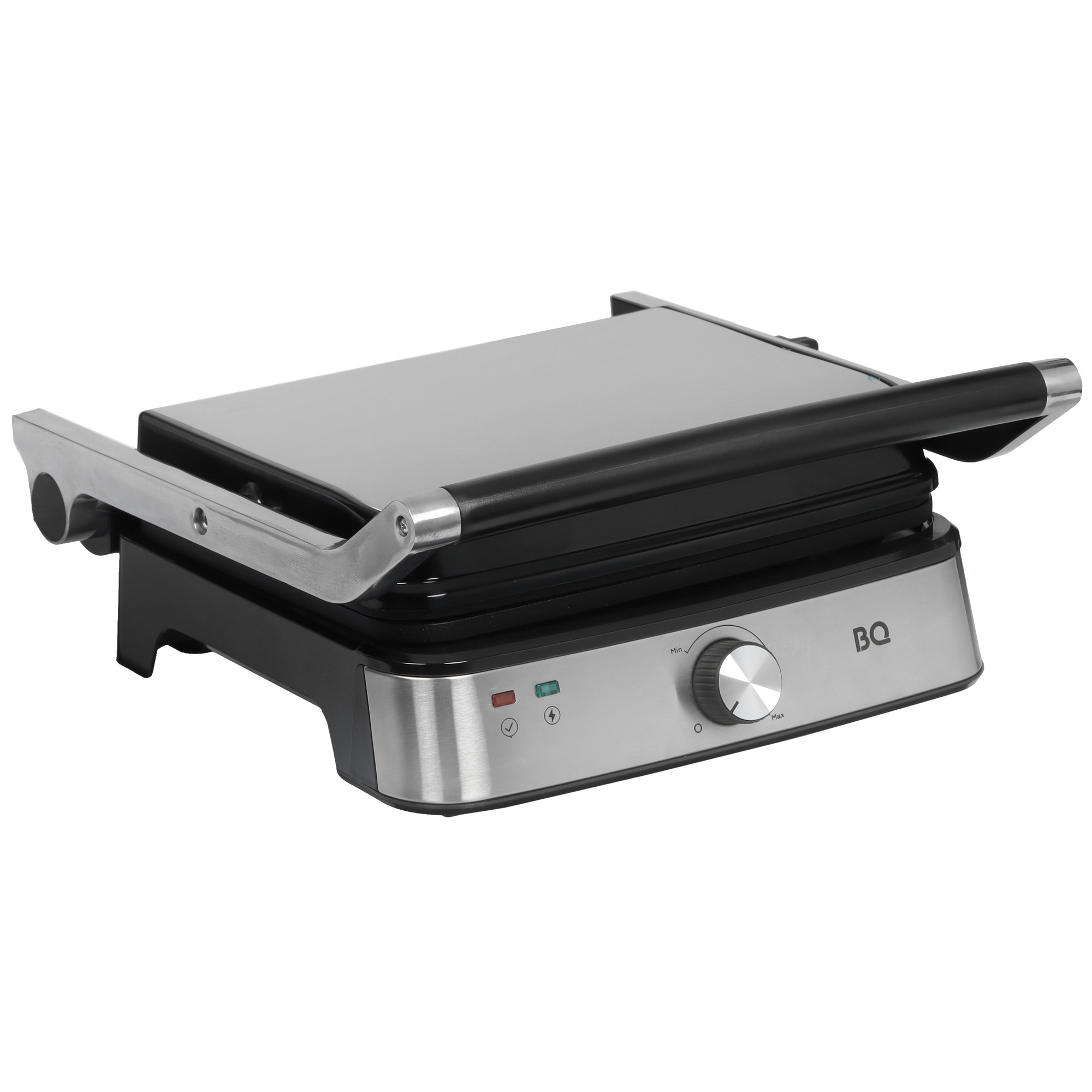 9076885 Гриль BQ GR1007 серебристый STDN-0008439