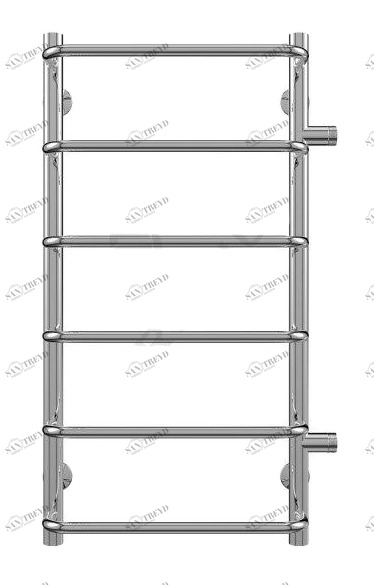 Полотенцесушитель водяной Terminus Стандарт П6 400*830 (500) 2110228