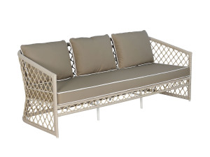 Садовый диван из синтетического волокна