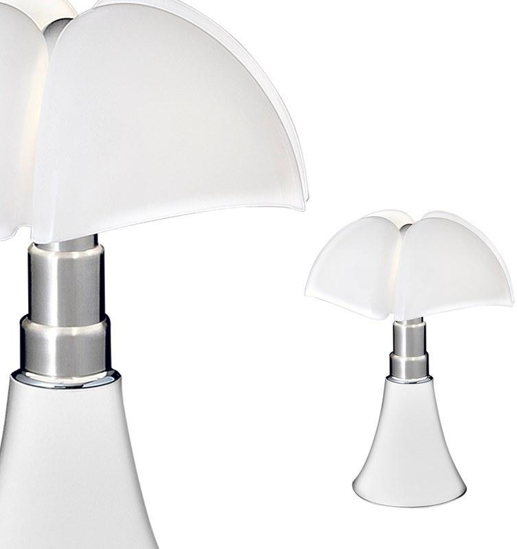 Martinelli Luce Настольная лампа из стали и абажур из метакрилата Pipistrello 620 - Вид №10