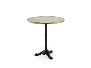 Мраморный и чугунный садовый стол