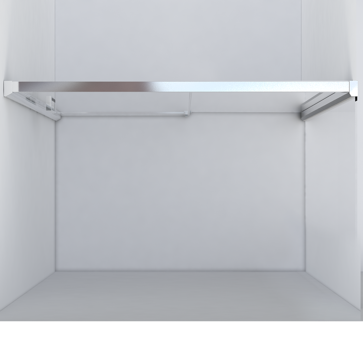 VDS-1L120CL Душевая дверь Vincea Lugano Santreyd - Вид №5