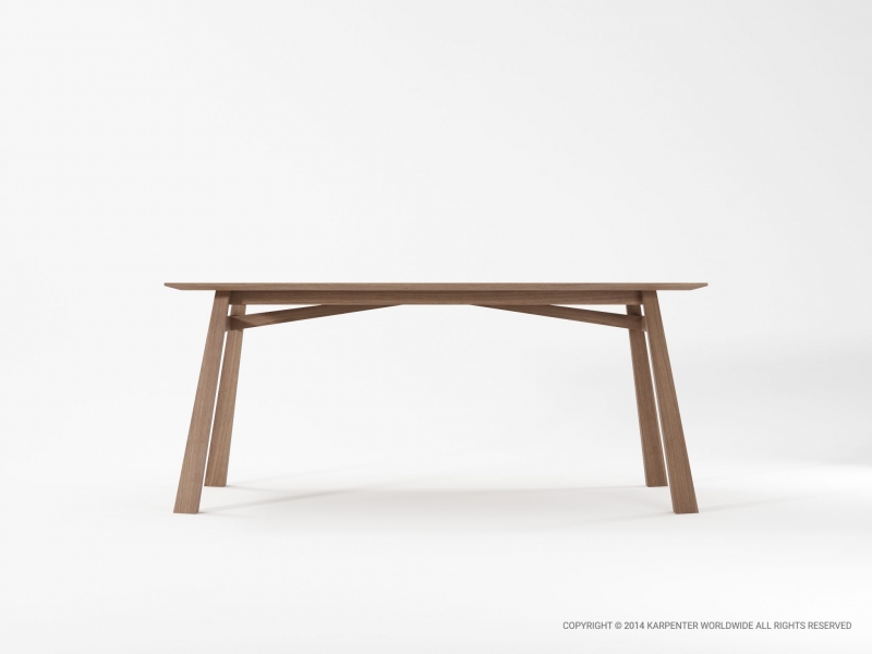 530_1049 Стол обеденный прямоугольный 180 Karpenter Carpenter