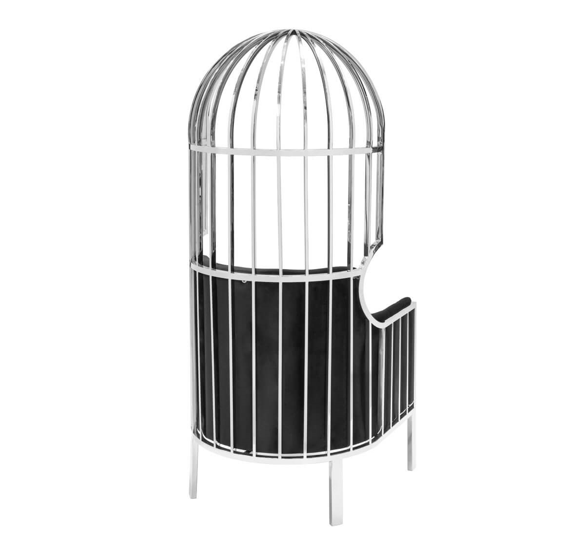 700450-90 ABHIKA СТУЛ КЕЙЖ BLACK  - Вид №1