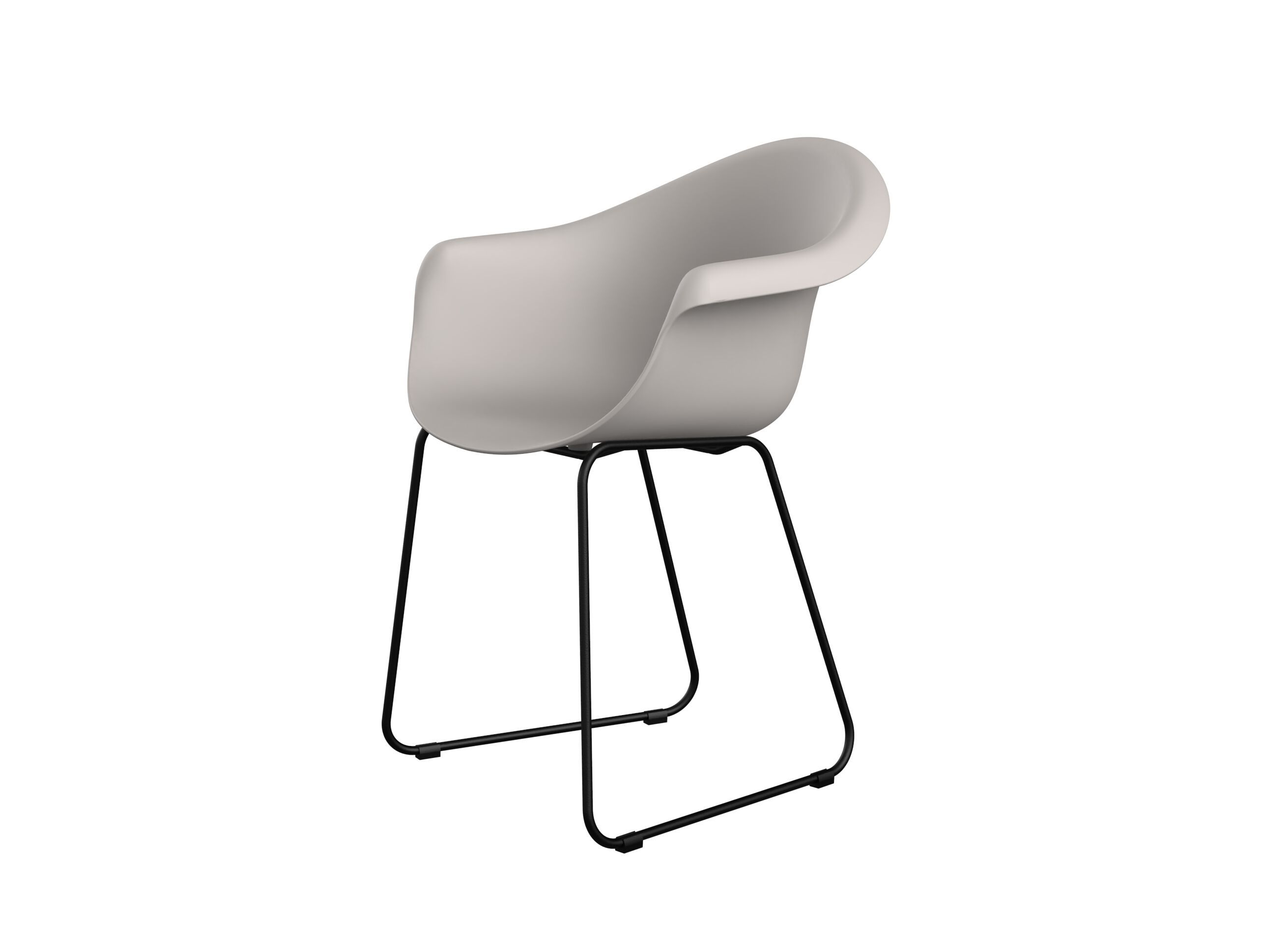 Сани стул с подлокотниками Vondom встраиваемый ARCH-00121701 - Вид №5