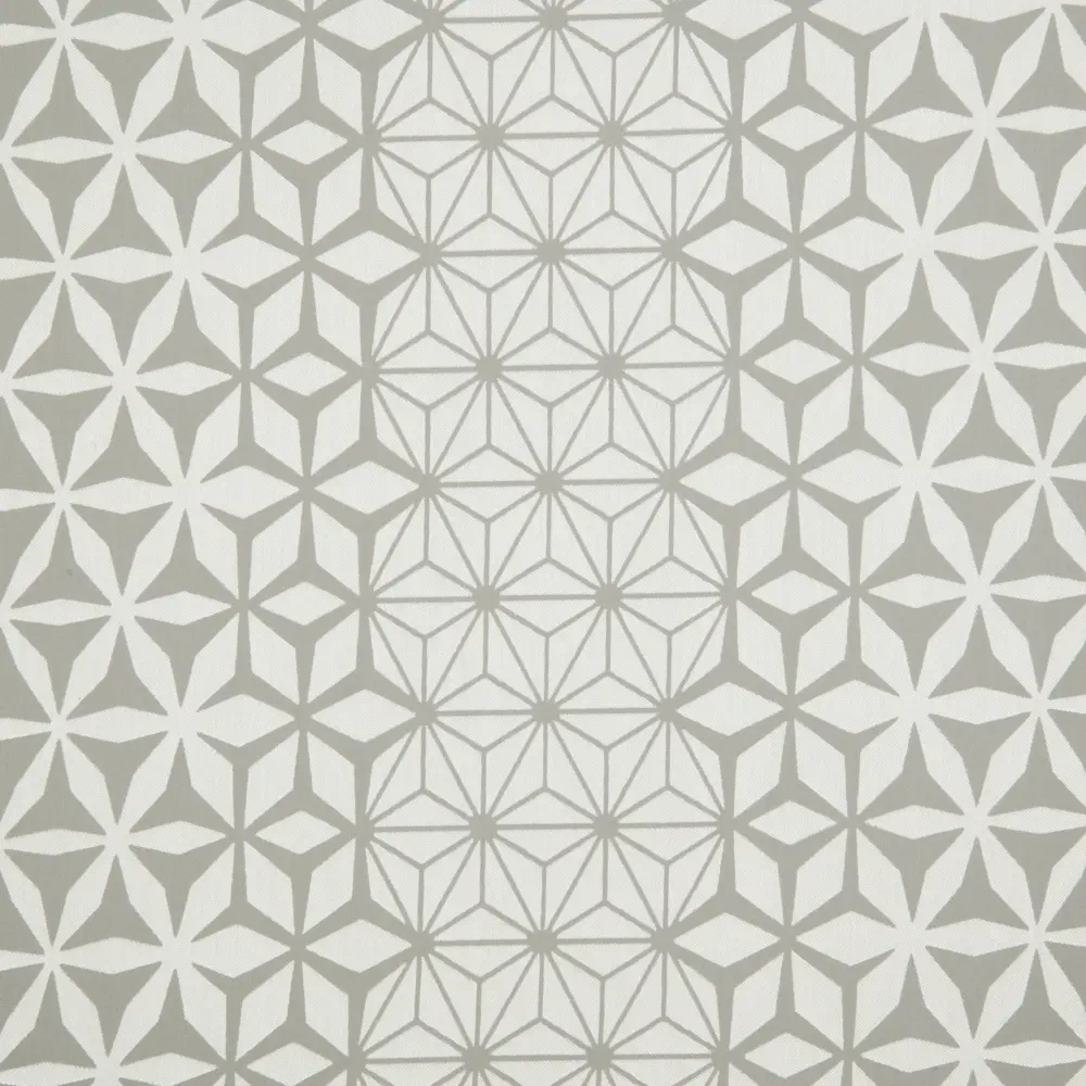 Тюль на ленте «Геометрия», 250x280 см, цветы, цвет белый GARDEN STLM-2034870 - Вид №3