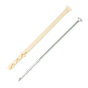 Дюбель-гвоздь потайной Европартнер 8×140 мм для надежного монтажа 89383283