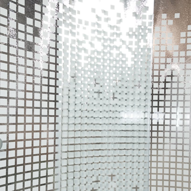 B10S+ эл. BLACK Душевая кабина DETO Серия В L 920 L N с гидромассажем - Вид №10