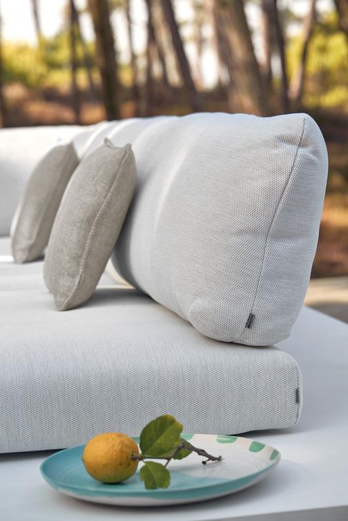 MNST1262 Concept 2 белый повседневные подушки Manutti Elements - Вид №2