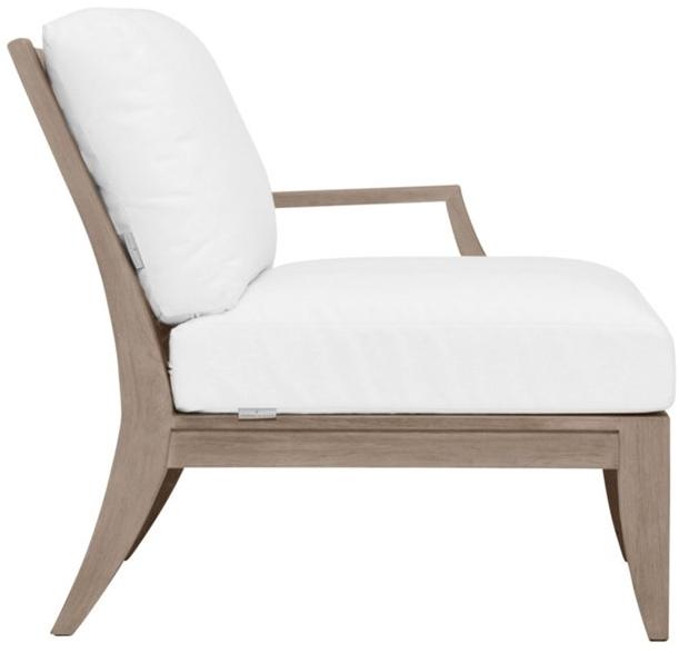 JANUS et Cie Правый / левый модуль из тика для модульного дивана Relais sun-id-1376825 - Вид №4