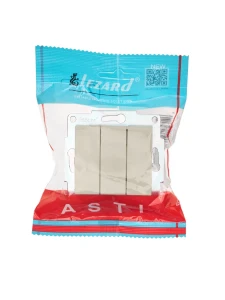 ASTI Выключатель тройной крем механизм