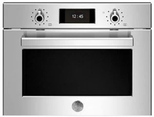 Bertazzoni Комбинированная встраиваемая пароварка из нержавеющей стали Professional