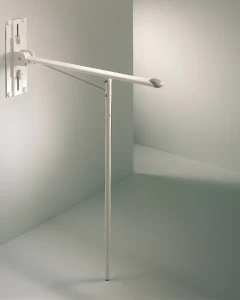 Регулируемый по высоте поручень 1713 Gustavsberg GB88171301