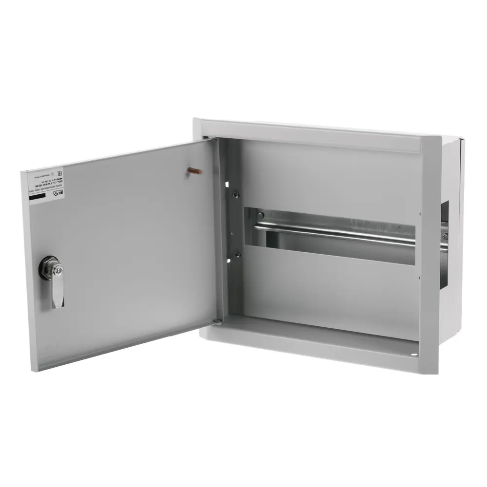 Распределительный щит IEK Home на 12 модулей с замком и DIN-рейкой 12407019 STLM-0002127 - Вид №1
