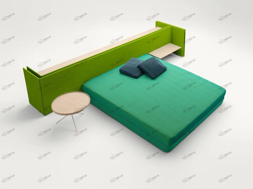 Paola Lenti Изголовье / офисная перегородка из ткани Build sun-id-1371858