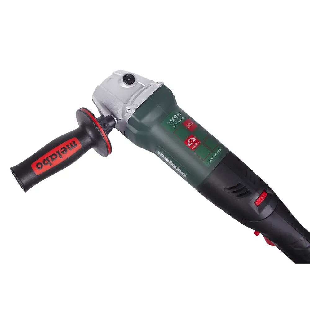 Углошлифовальная машина (болгарка) Metabo WEV 1500-125 RT, 1500 Вт, 125 мм 18119608 STLM-2006910  - Вид №2