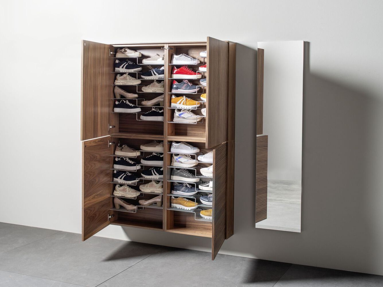 Подвесной шкаф для обуви Sudbrock Möbelhandwerk Tando ARCH-00107741 - Вид №2