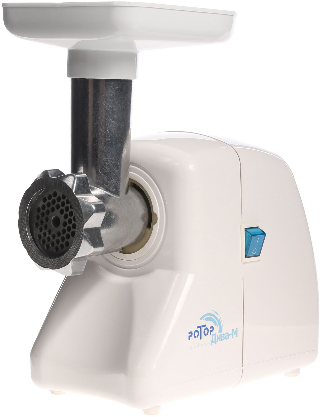 1014025 Мясорубка электрическая Ротор ДИВА-М ЭМШ 30/230-3 белый STDN-0140210 - Вид №1