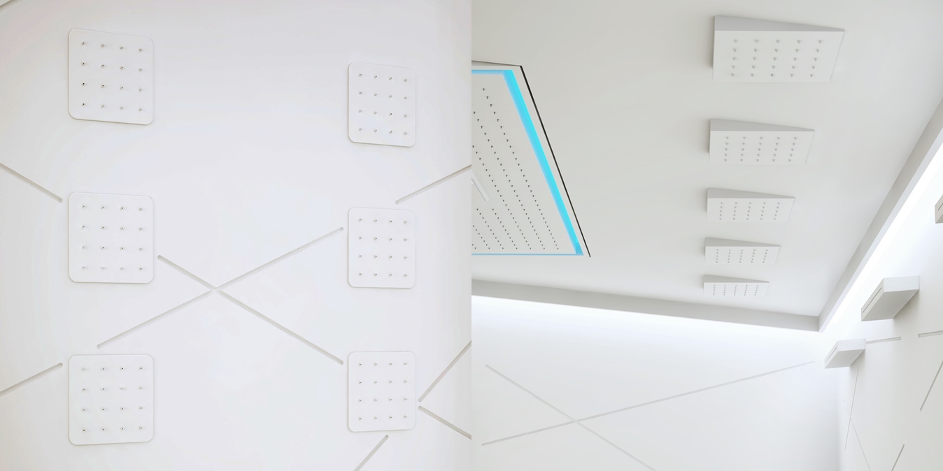 Moma Design Хаммам угловой COMFORT2 белый SEHMCF2 - Вид №4