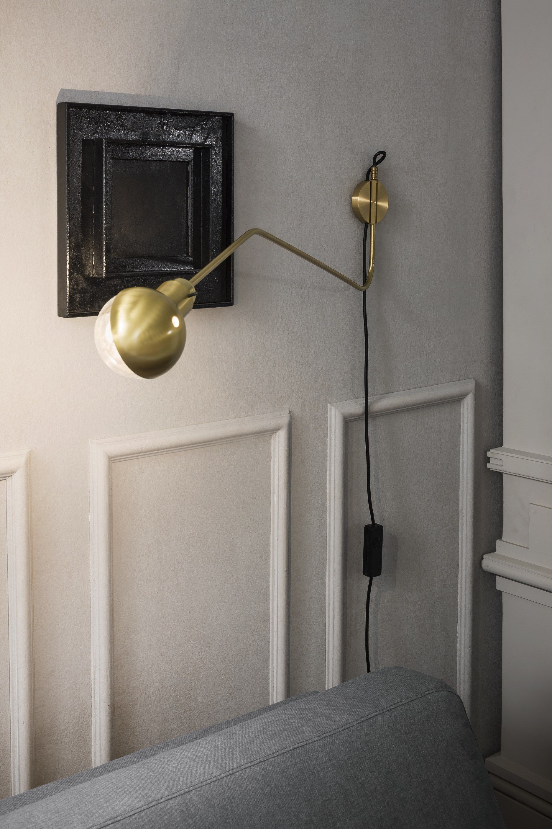 Двуспальный диван-кровать из ткани Felis Day &amp ARCH-00070081 - Вид №2