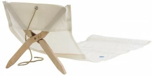 DVELAS Шезлонг из ткани для парусов