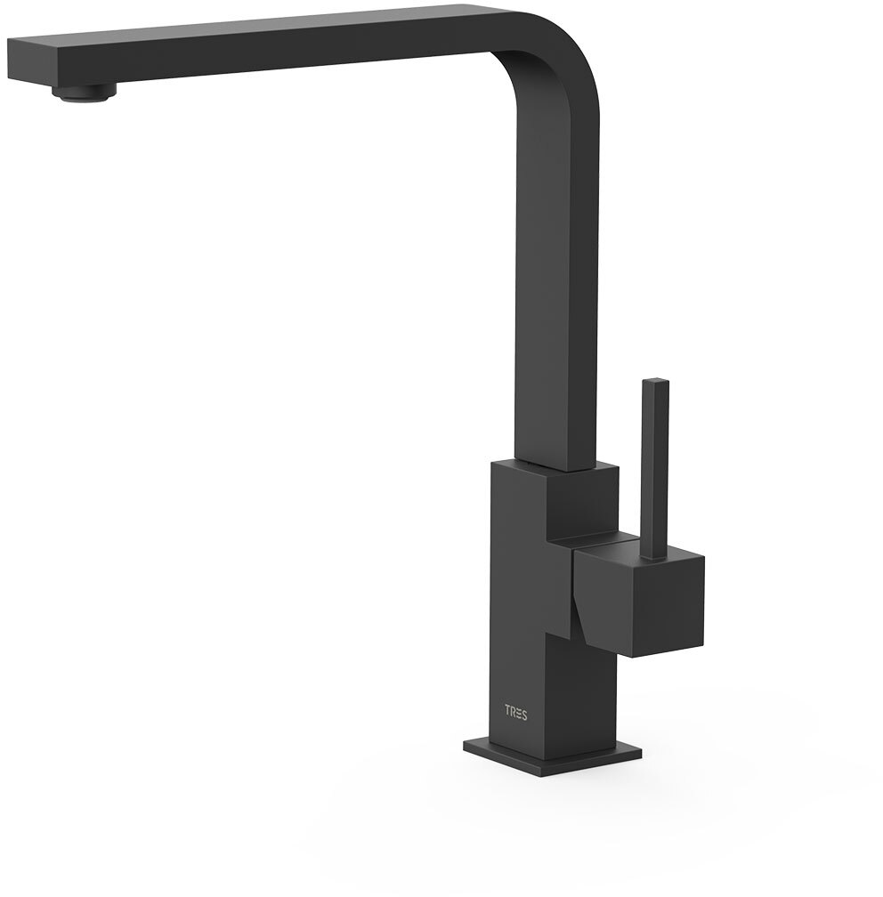 Кухонный смеситель с одной ручкой для кухни-030496 НМ TRES
