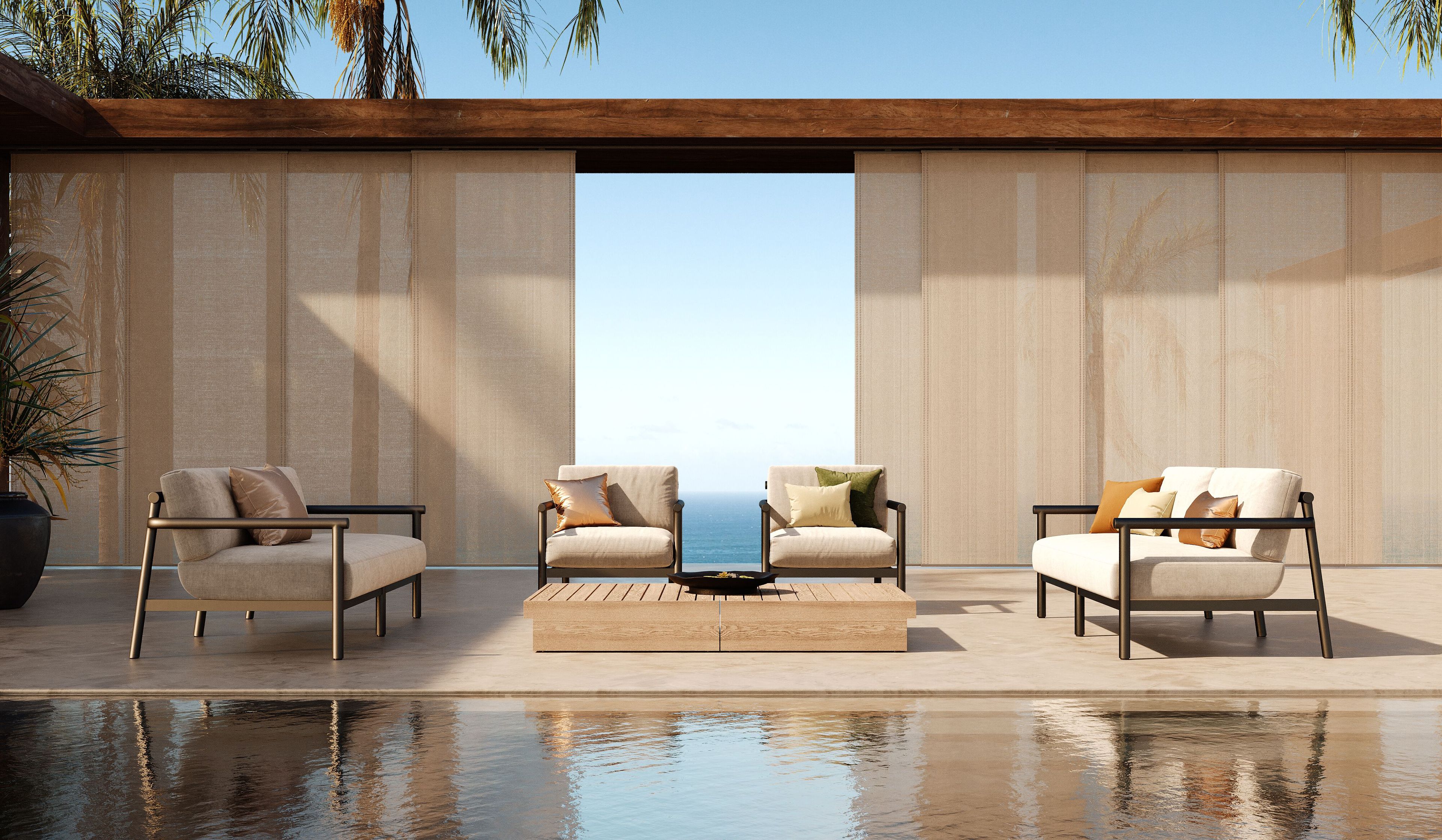 Кресло с подлокотниками Walters Сорренто ARCH-00140440 - Вид №9