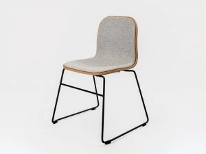 Liqui Contracts Штабелируемый стул из ткани Jane