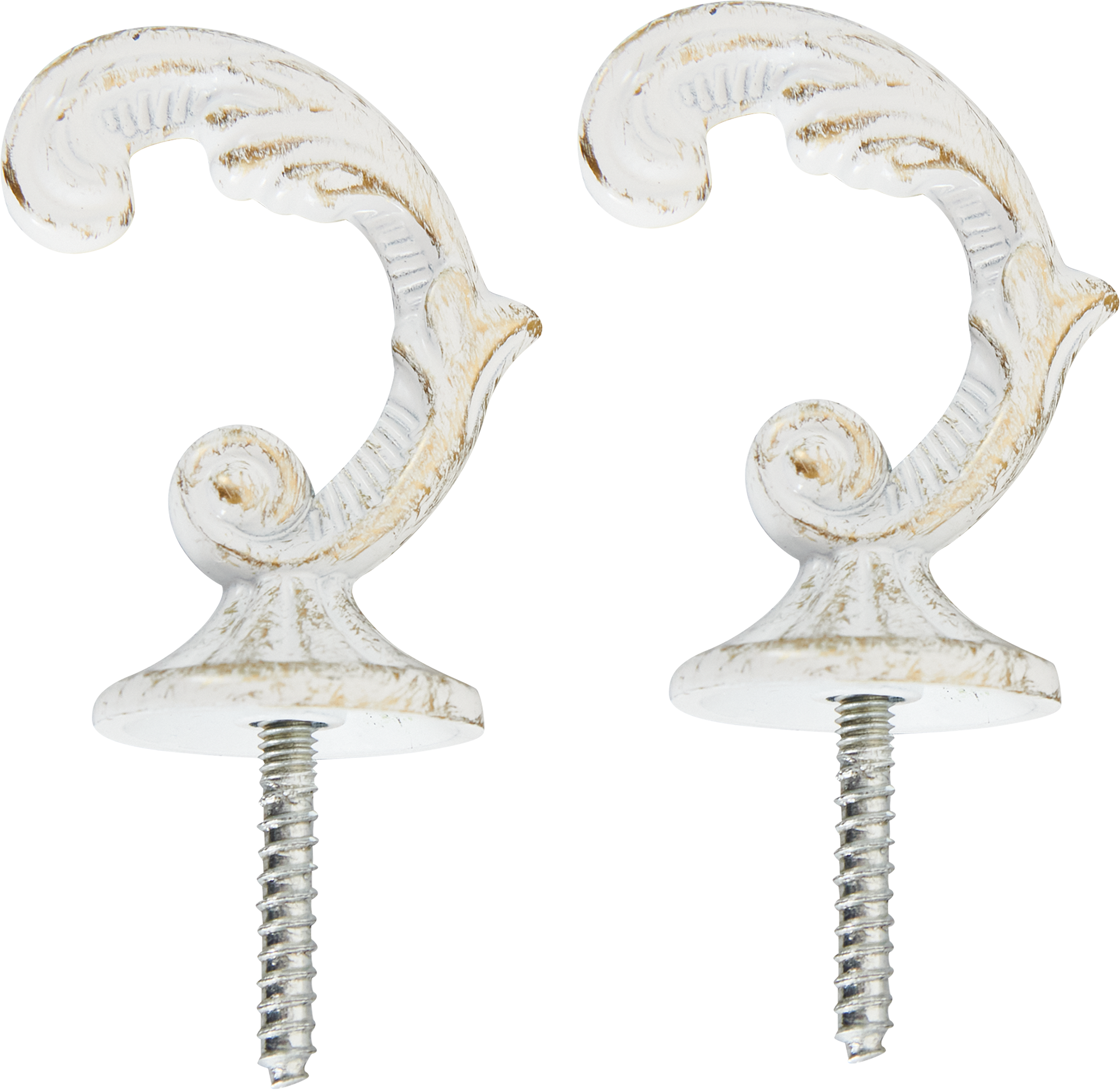 86421345 Крючок для штор 4 см цвет Белый Классик STLM-0068888 INSPIRE  - Вид №2