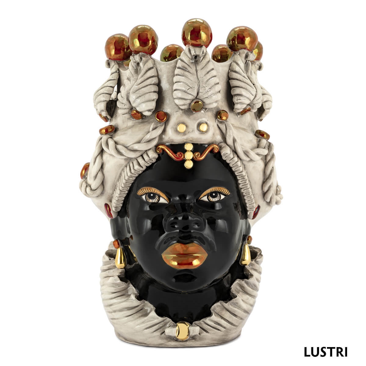 200654-77 ABHIKA ВАЗА MORO LADY BIG DK.BROWN  - Вид №8